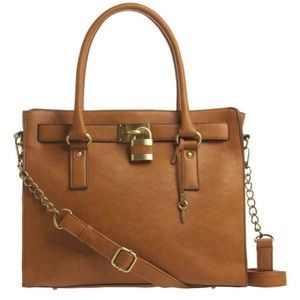 Vegan Full Course Load Bag- brown